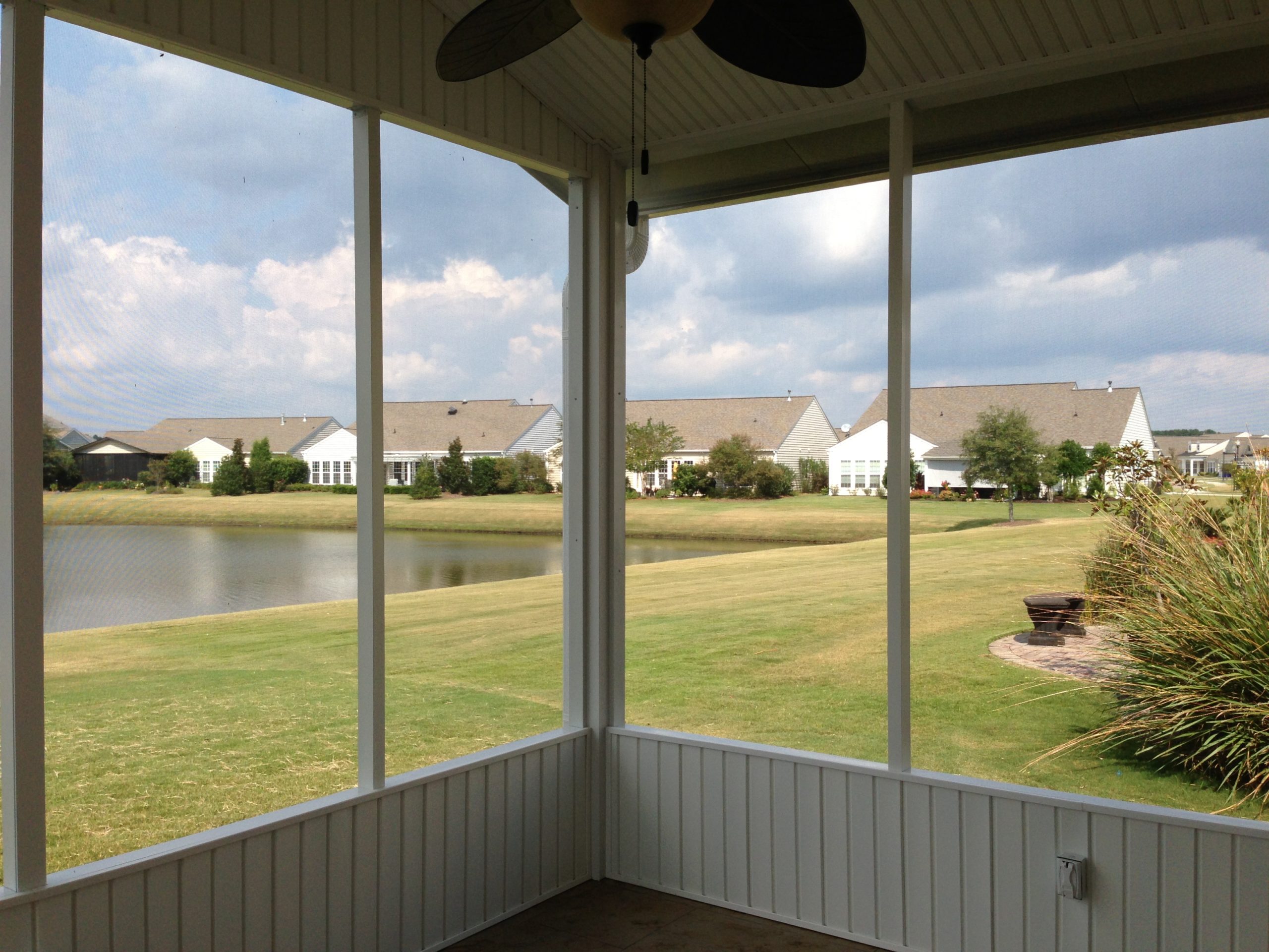 Screened In Porch Savannah GA | Express Sunrooms