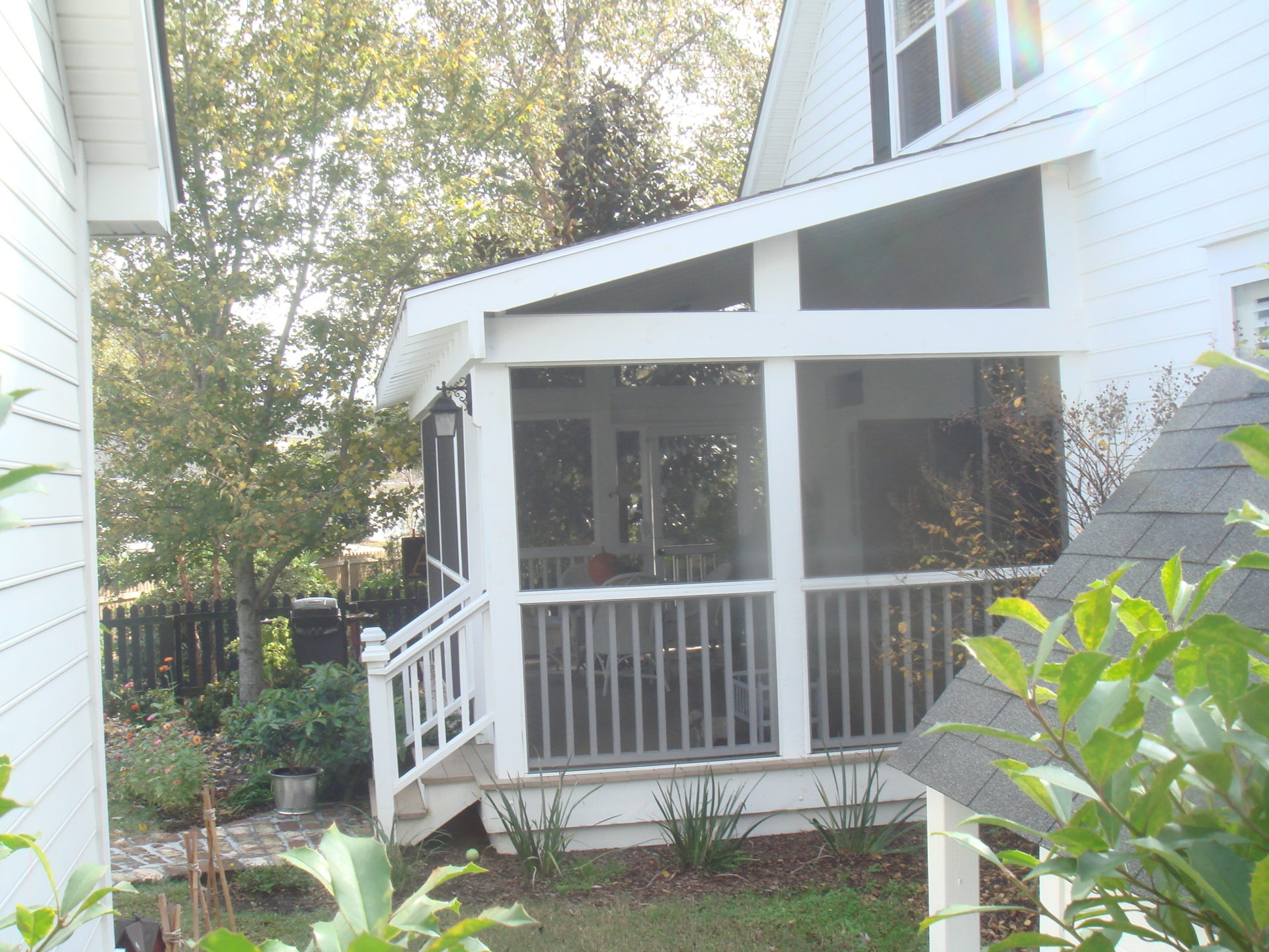 Screened In Porch Greenville SC