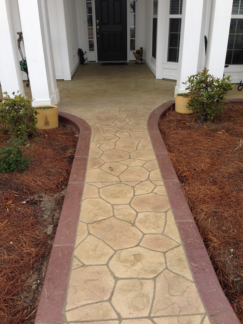 Stamped Concrete Macon Ga