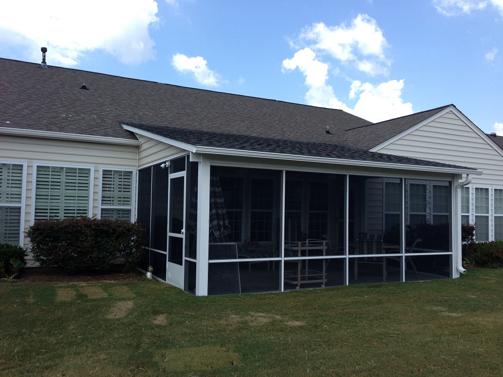 Screened In Porch Richmond Hill Ga