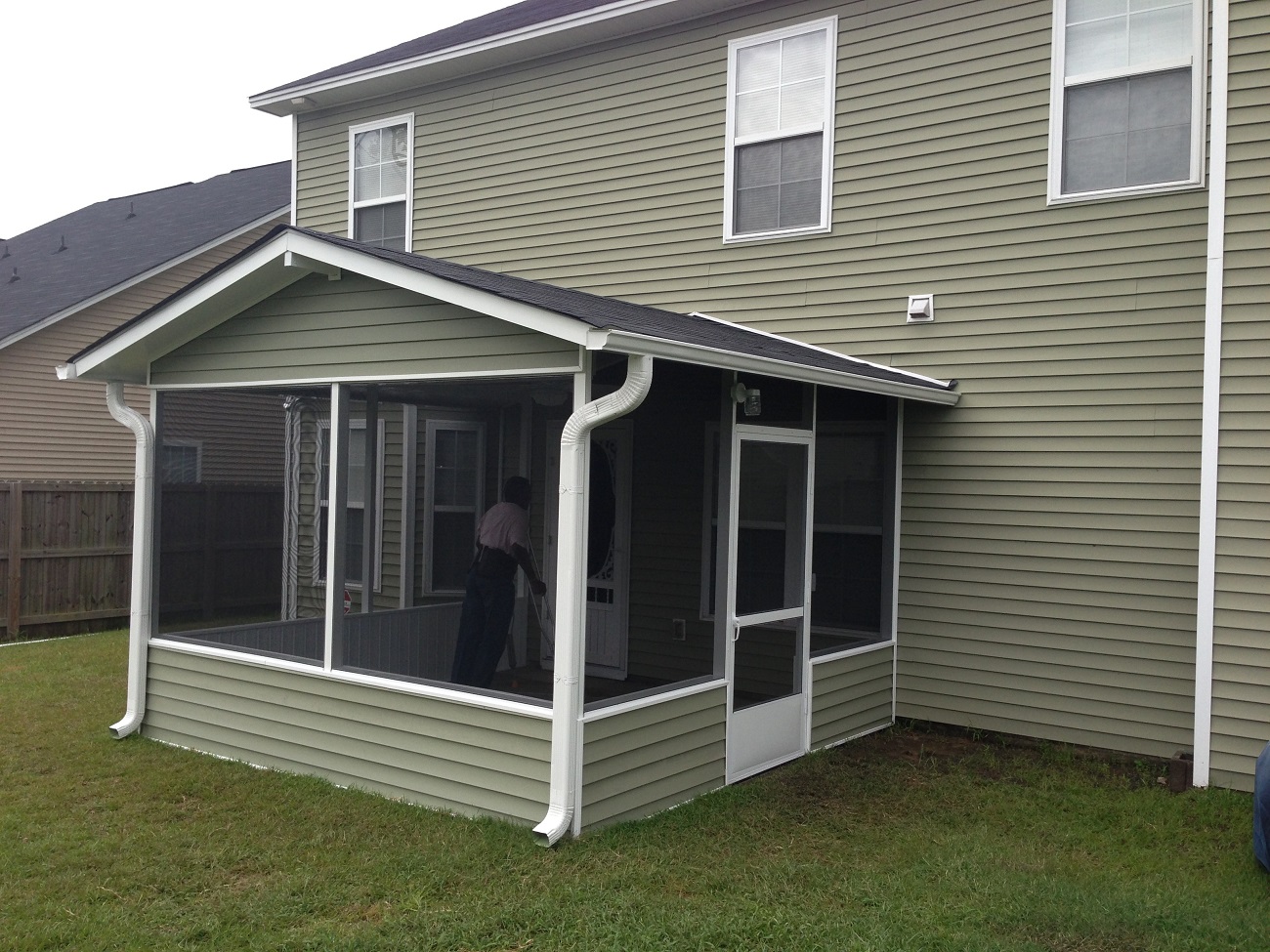 Screened in Porch Warner Robins GA