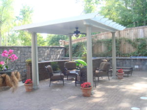 Louvered Patio Cover Rock Hill SC 