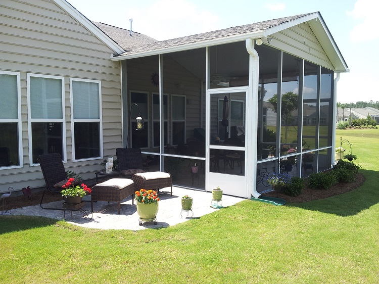 Screen Enclosures Summerville Express Sunrooms