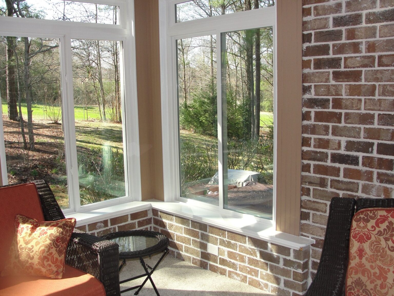 Converting a Screened-In Porch Into a Sunroom