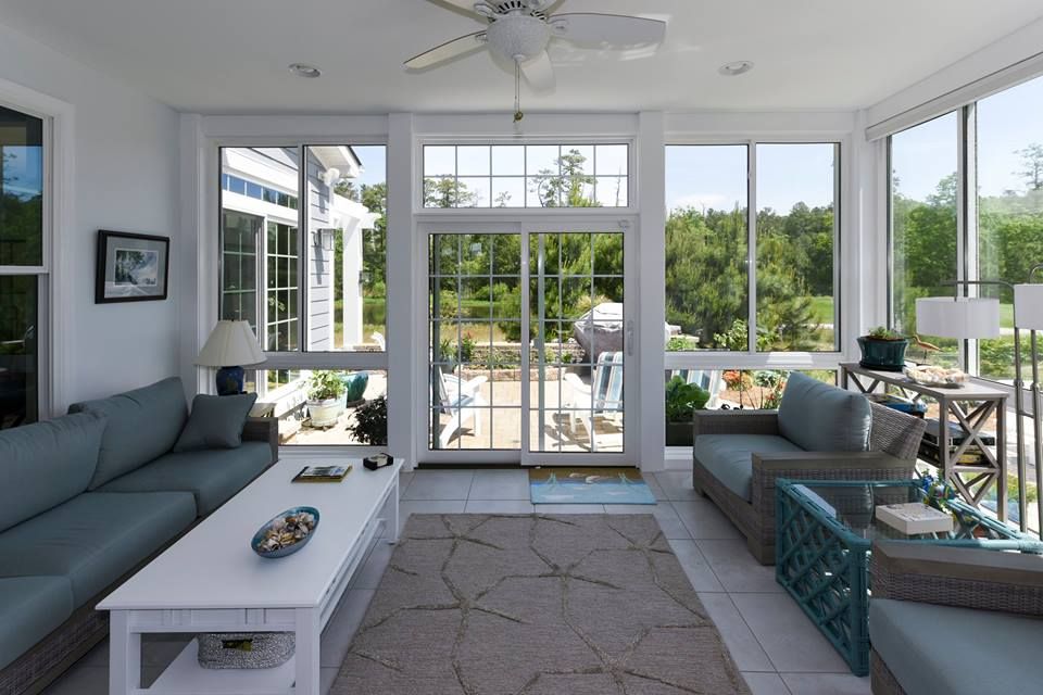 Converting a Screened-In Porch Into a Sunroom
