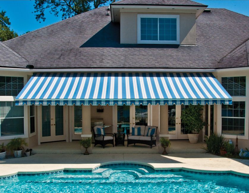 Best Awning Colors for Charleston Summers