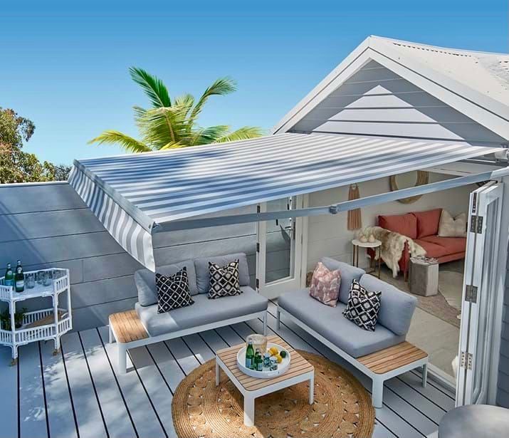 Best Awning Colors for Charleston Summers