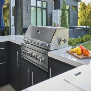 Built-In Grills and Cooking Appliances for Outdoor Modular Kitchens