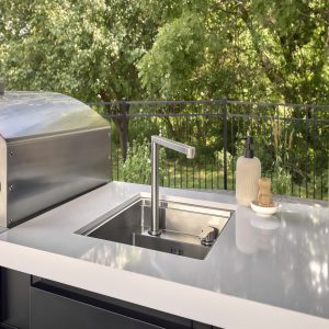 Sinks and Prep Stations for Outdoor Modular Kitchens